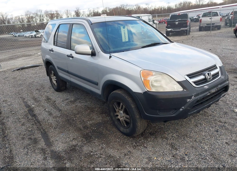 2002 HONDA CR-V EX VIN: JHLRD78802C055244