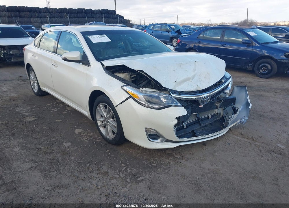 2014 TOYOTA AVALON XLE PREMIUM VIN: 4T1BK1EB8EU097009