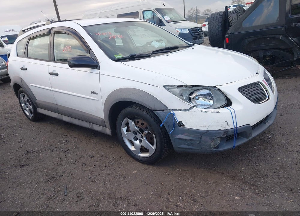 2008 PONTIAC VIBE VIN: 5Y2SL678X8Z412819