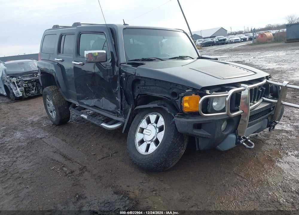 2009 HUMMER H3 SUV H3X VIN: 5GTEN13E098101776