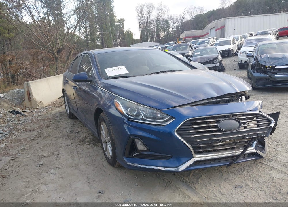 2018 HYUNDAI SONATA SE VIN: 5NPE24AF0JH614139