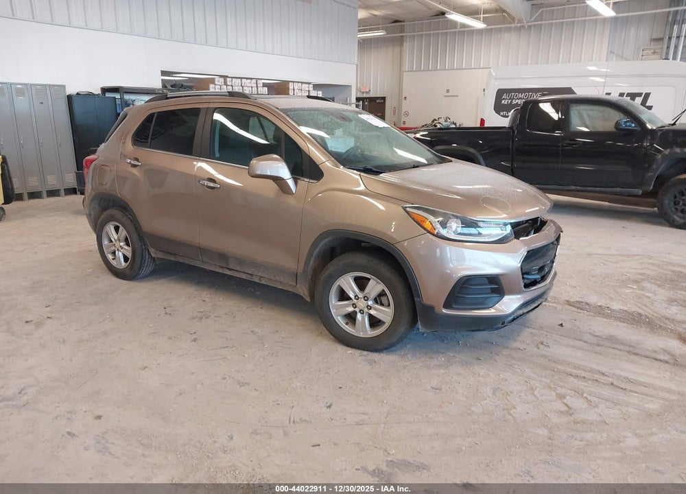 2018 CHEVROLET TRAX LT VIN: 3GNCJPSB5JL371720