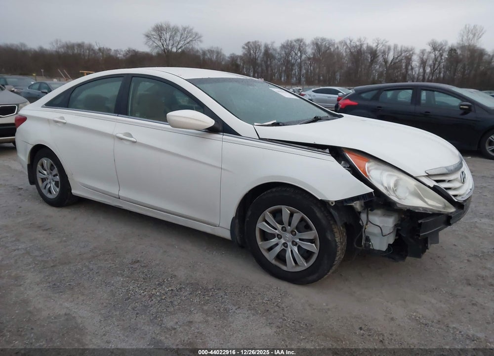 2012 HYUNDAI SONATA GLS VIN: 5NPEB4AC1CH414086