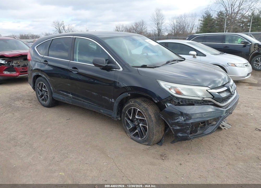 2016 HONDA CR-V SE VIN: 5J6RM4H40GL043198