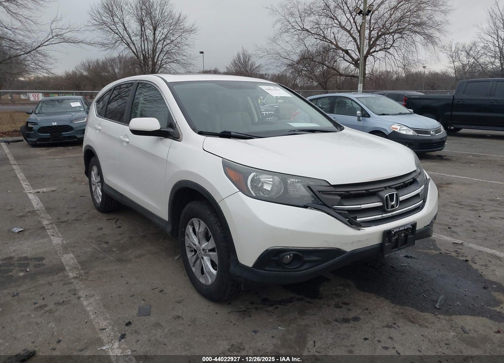 2012 HONDA CR-V EX VIN: 5J6RM4H58CL050273
