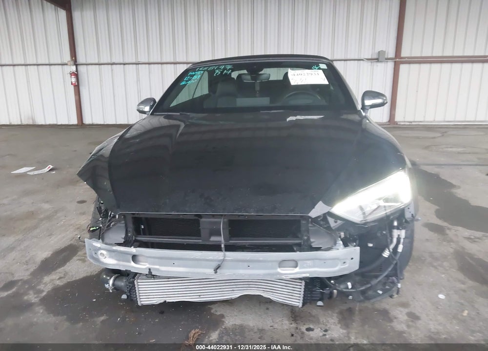 2024 AUDI S5 CABRIOLET PRESTIGE TFSI QUATTRO TIPTRONIC VIN: WAUY4GF52RN009203