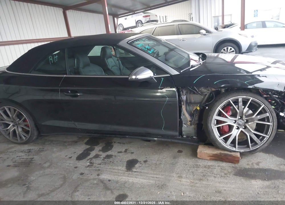 2024 AUDI S5 CABRIOLET PRESTIGE TFSI QUATTRO TIPTRONIC VIN: WAUY4GF52RN009203