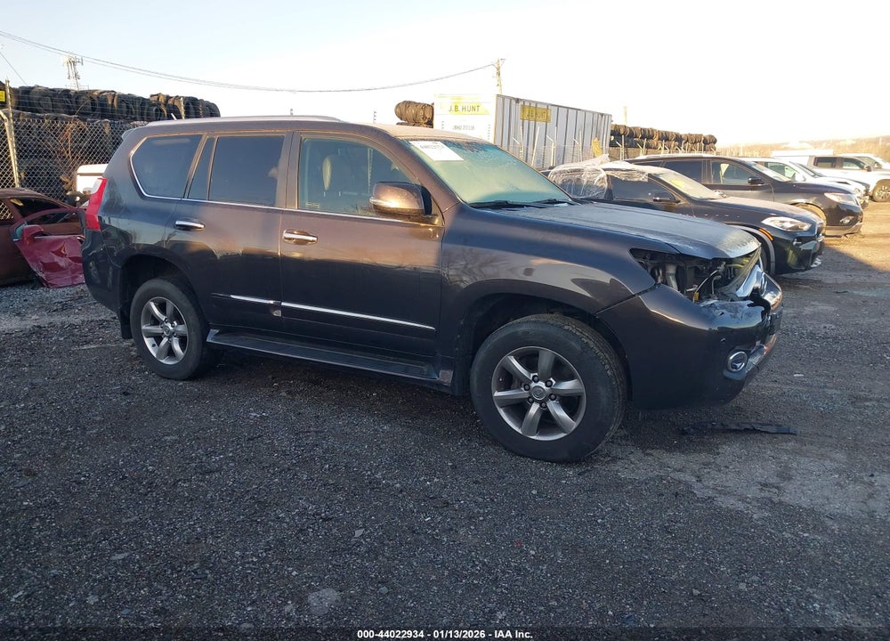 2012 LEXUS GX 460 PREMIUM VIN: JTJJM7FX6C5038410