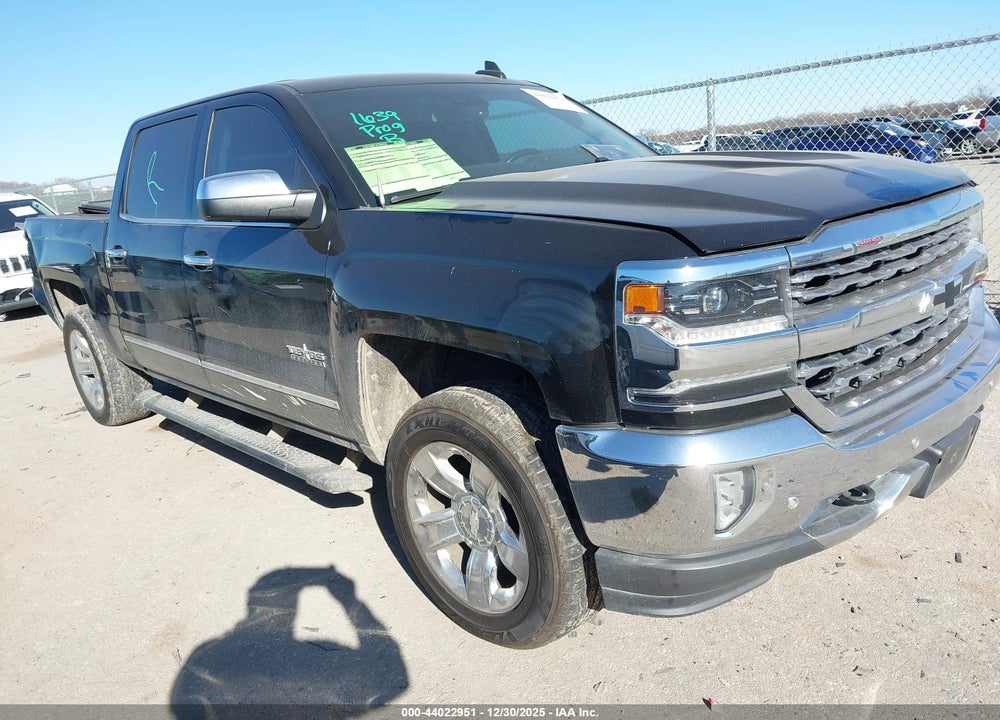 2018 CHEVROLET SILVERADO 1500 1LZ VIN: 3GCUKSEC0JG190342