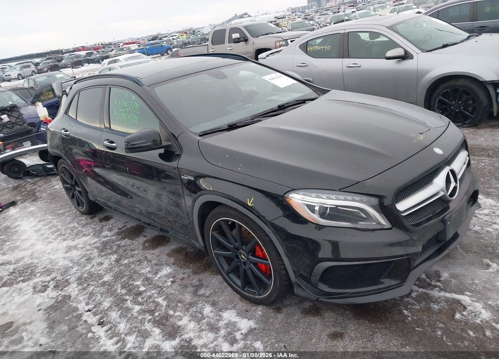 2015 MERCEDES-BENZ GLA 45 AMG 4MATIC VIN: WDDTG5CB7FJ093398