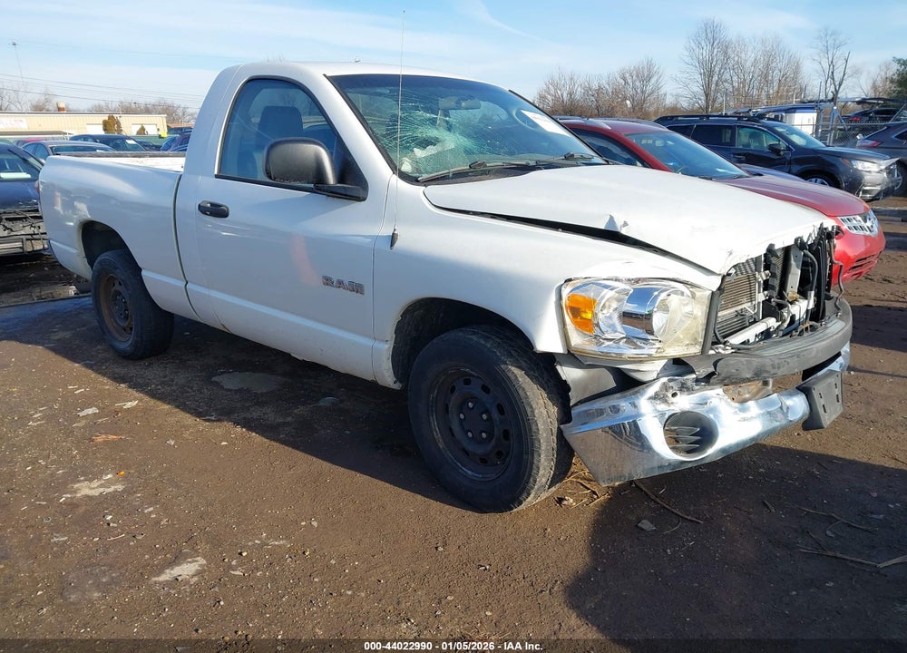 2008 DODGE RAM 1500 ST/SXT VIN: 1D7HA16K38J133667