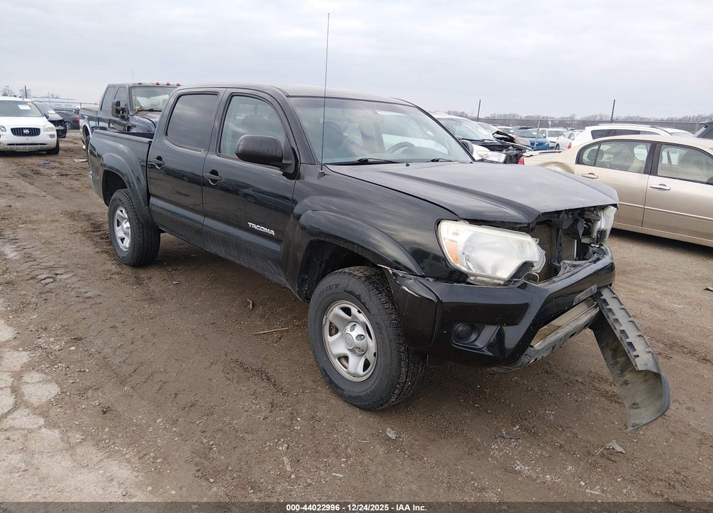 2013 TOYOTA TACOMA PRERUNNER VIN: 5TFJX4GN0DX019623