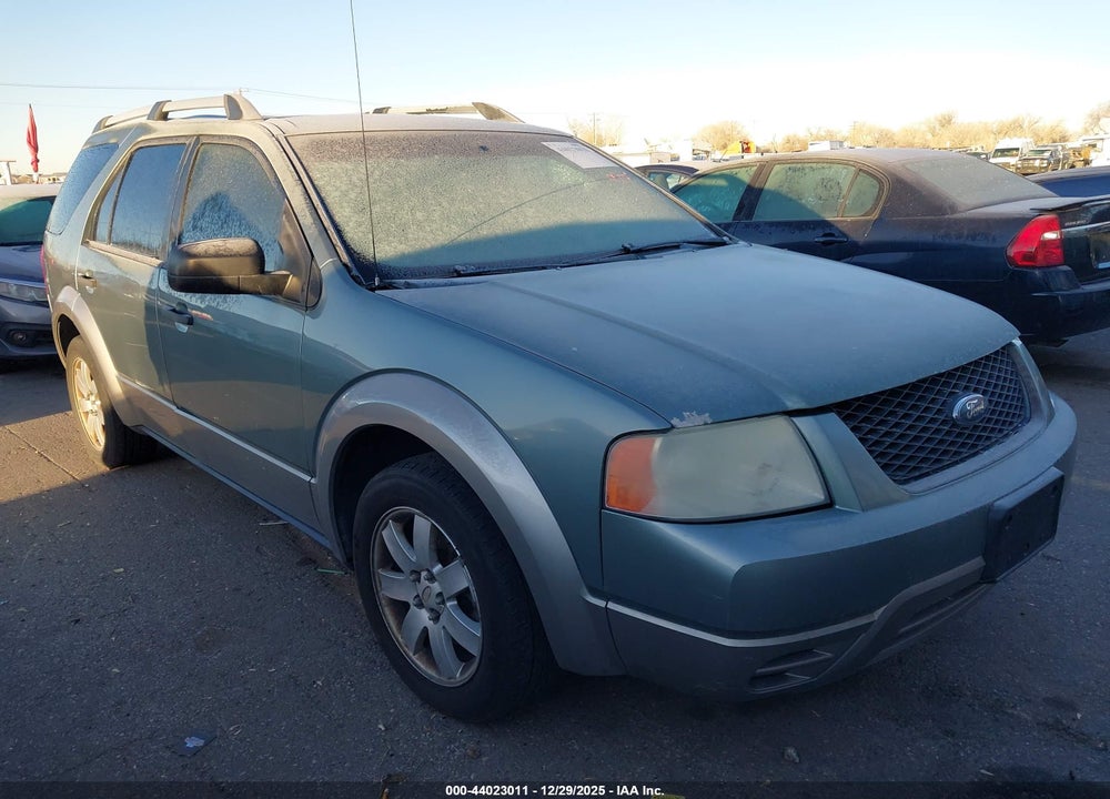 2006 FORD FREESTYLE SE VIN: 1FMZK01146GA57256
