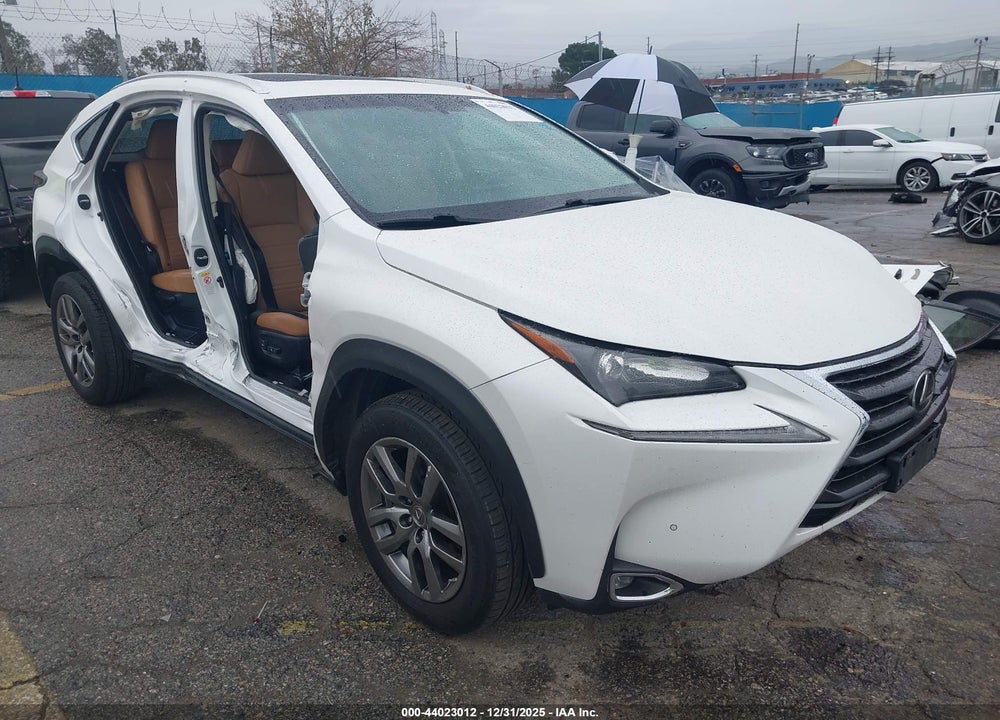 2015 LEXUS NX 200T VIN: JTJYARBZ3F2008037