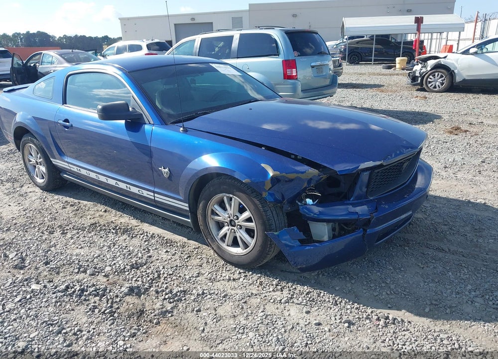 2009 FORD MUSTANG V6/V6 PREMIUM VIN: 1ZVHT80N195115272