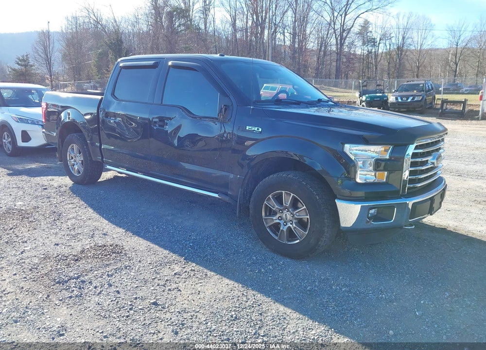 2015 FORD F-150 XLT VIN: 1FTEW1E84FFA97556