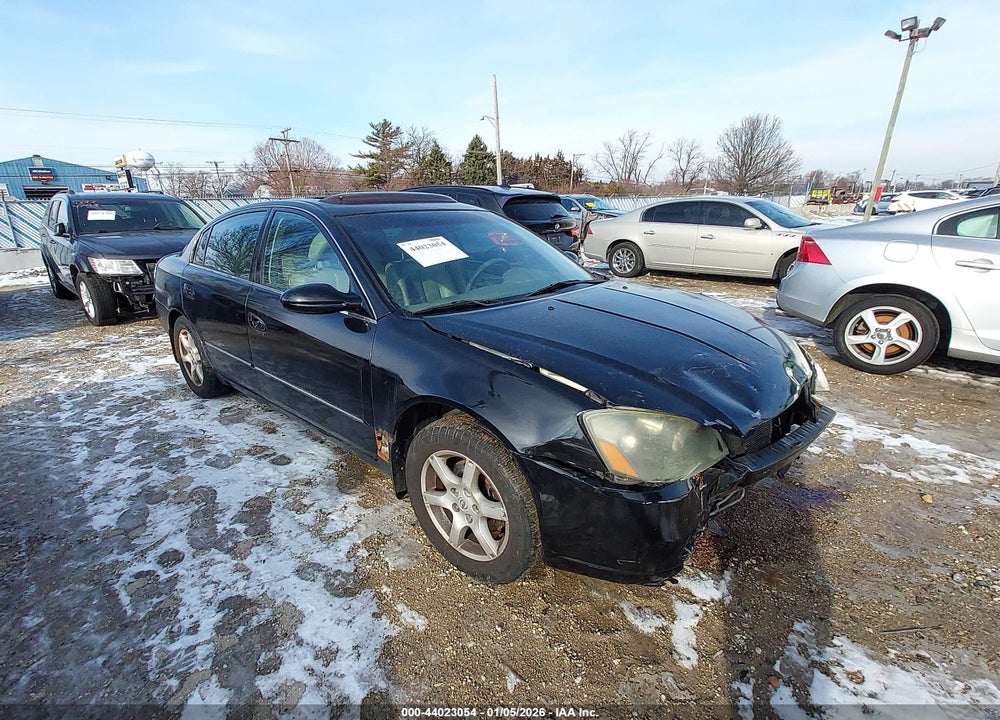 2005 NISSAN ALTIMA 2.5 S VIN: 1N4AL11D35C289728