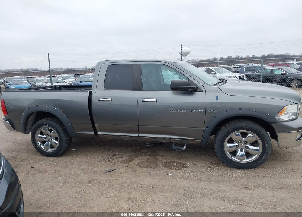 2012 RAM 1500 SLT VIN: 1C6RD7GT2CS171840