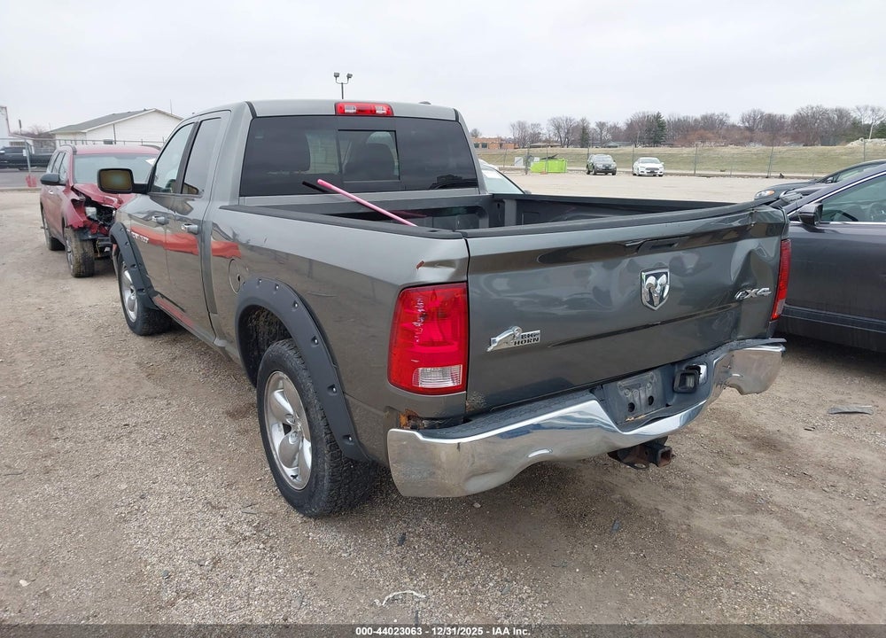 2012 RAM 1500 SLT VIN: 1C6RD7GT2CS171840