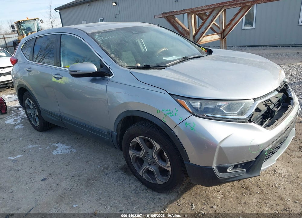 2017 HONDA CR-V EX VIN: 2HKRW2H55HH633206