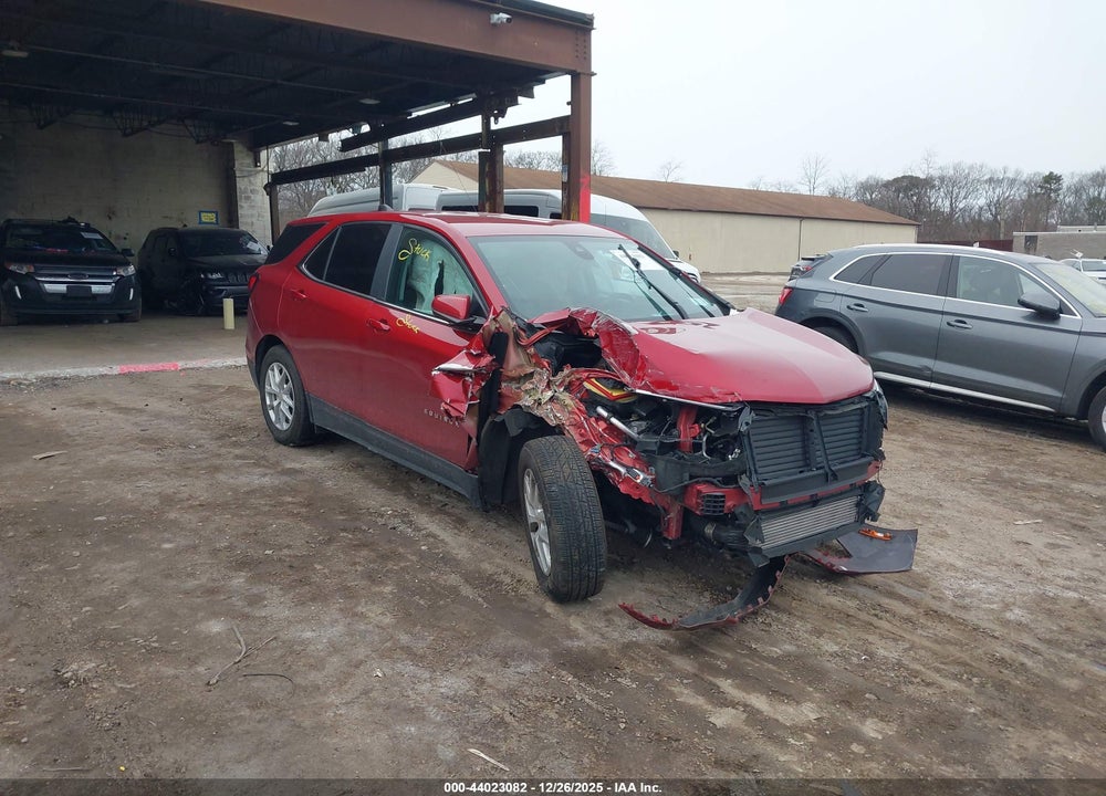 2023 CHEVROLET EQUINOX AWD LT VIN: 3GNAXUEGXPL142048
