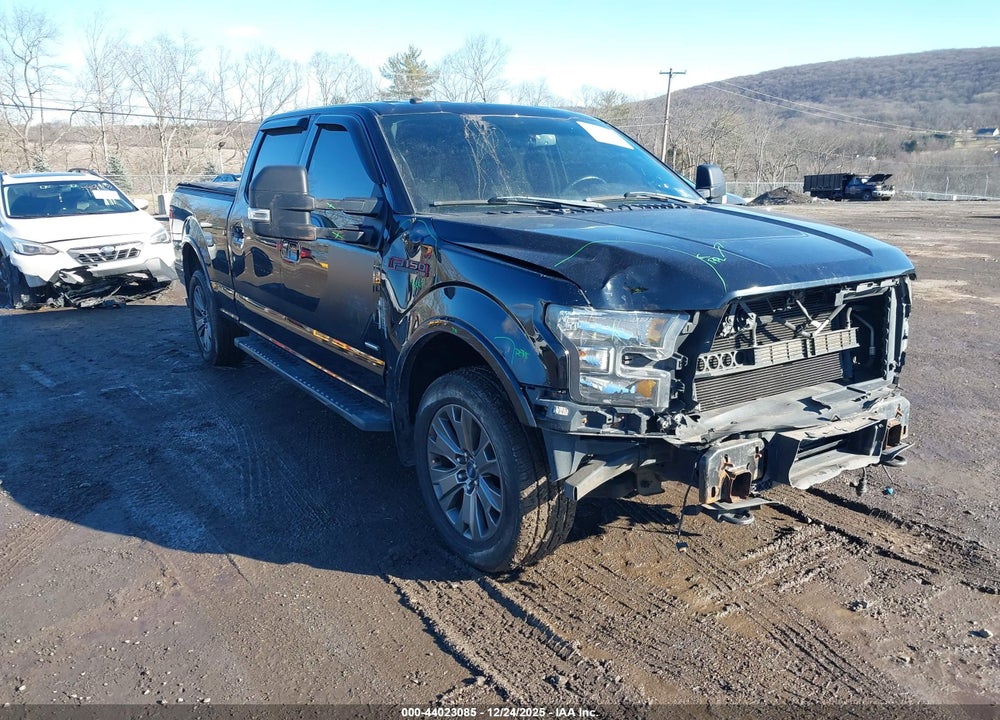 2016 FORD F-150 XLT VIN: 1FTFW1EG0GFD04117