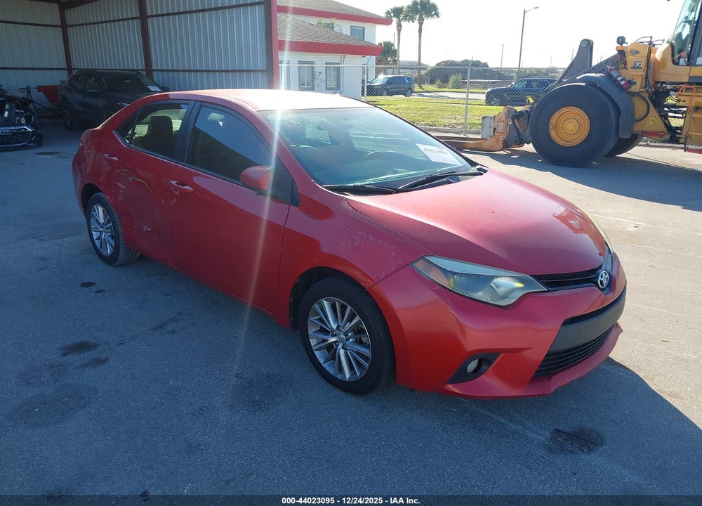 2014 TOYOTA COROLLA LE PLUS VIN: 2T1BURHE3EC170691