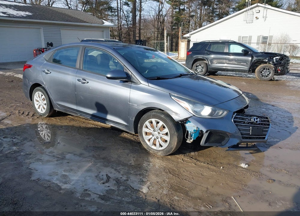 2019 HYUNDAI ACCENT SE VIN: 3KPC24A30KE054237