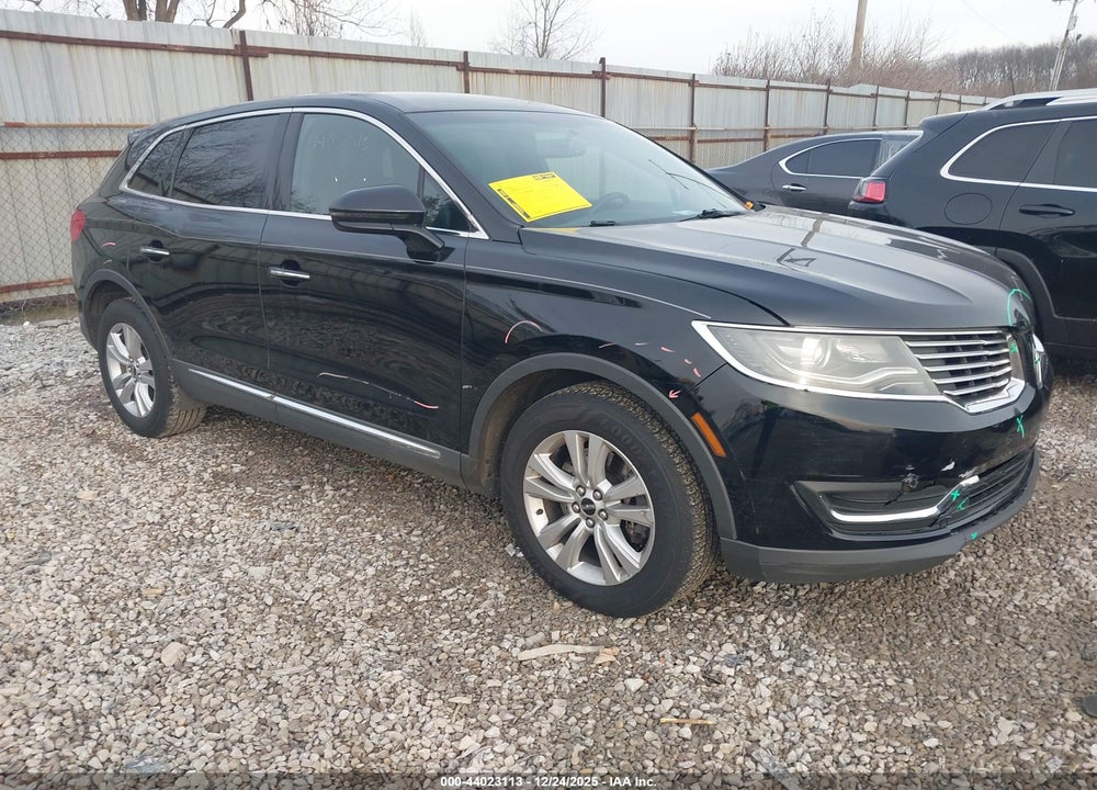 2016 LINCOLN MKX PREMIERE VIN: 2LMTJ8JR2GBL87679