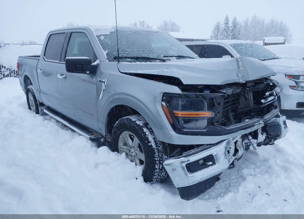 2025 FORD F-150 XLT VIN: 1FTFW3L84SKE20072