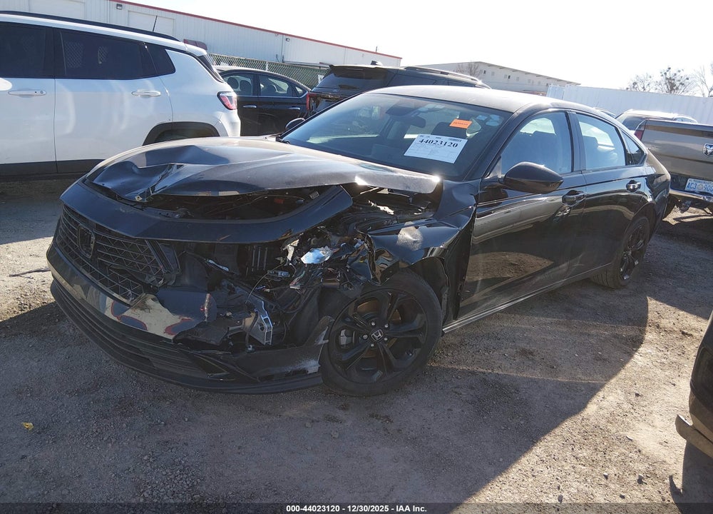 2025 HONDA ACCORD SE VIN: 1HGCY1F4XSA011818
