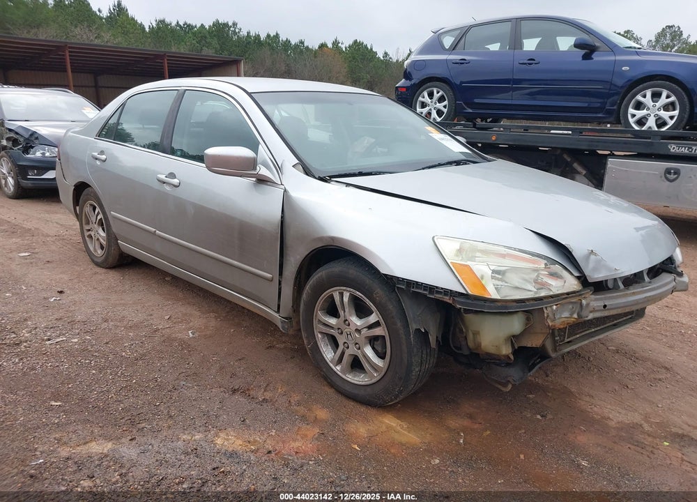 2006 HONDA ACCORD 2.4 LX VIN: 3HGCM56406G710059