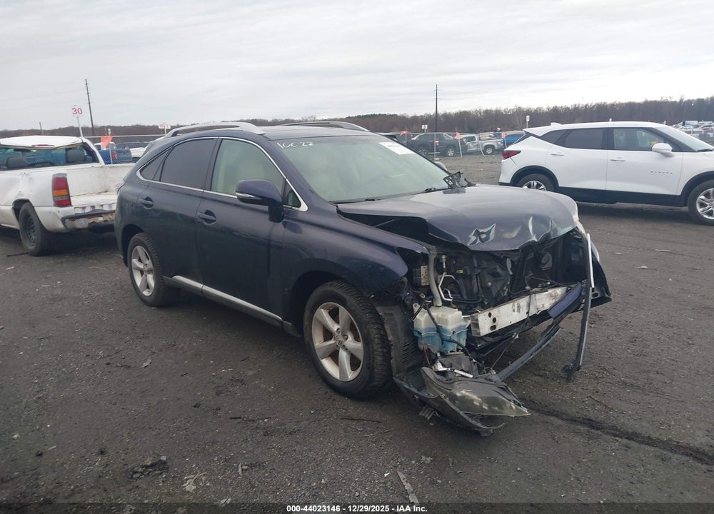 2013 LEXUS RX 350 VIN: 2T2BK1BA8DC205720
