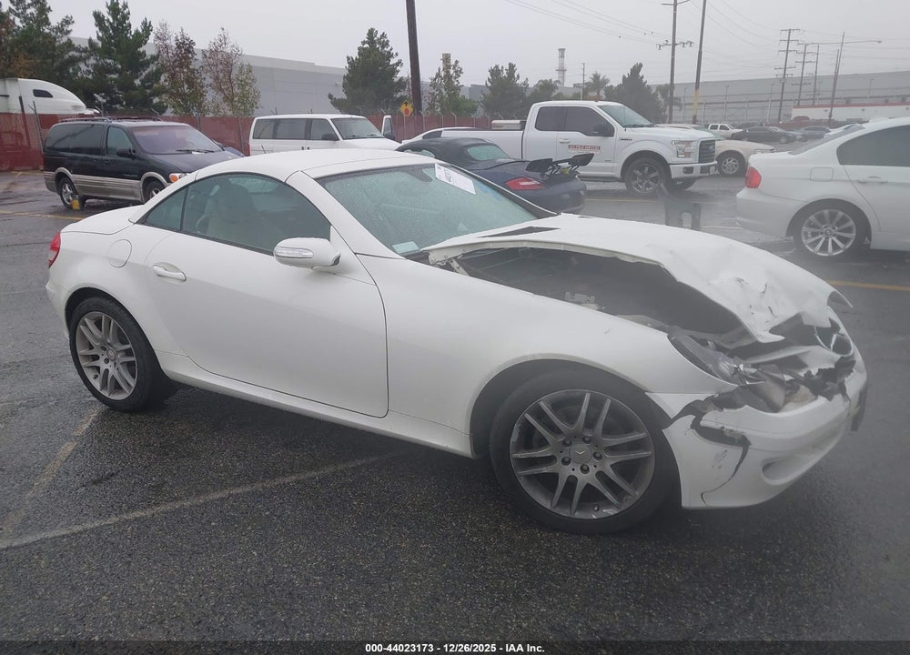 2008 MERCEDES-BENZ SLK 280 VIN: WDBWK54F58F189574