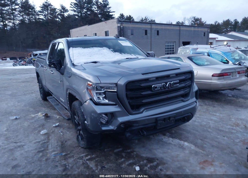2021 GMC SIERRA 1500 4WD  STANDARD BOX ELEVATION VIN: 1GTR9CEK2MZ182116