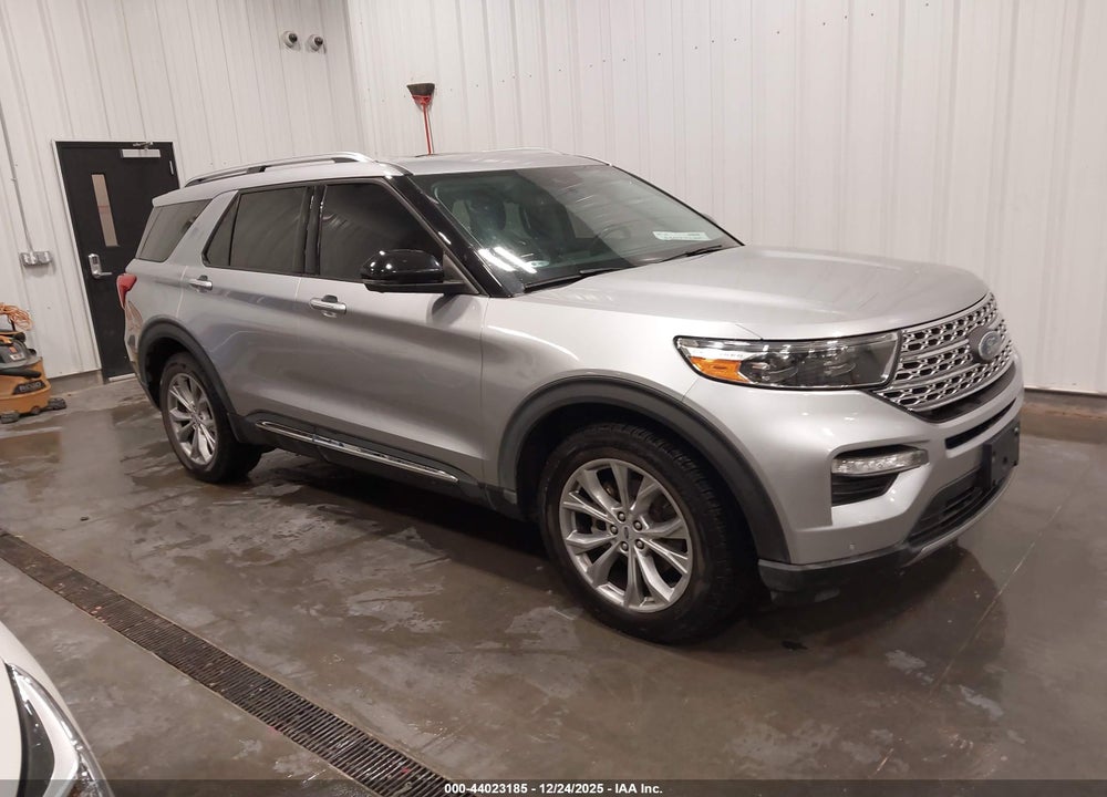 2020 FORD EXPLORER LIMITED VIN: 1FMSK8FH0LGD05732