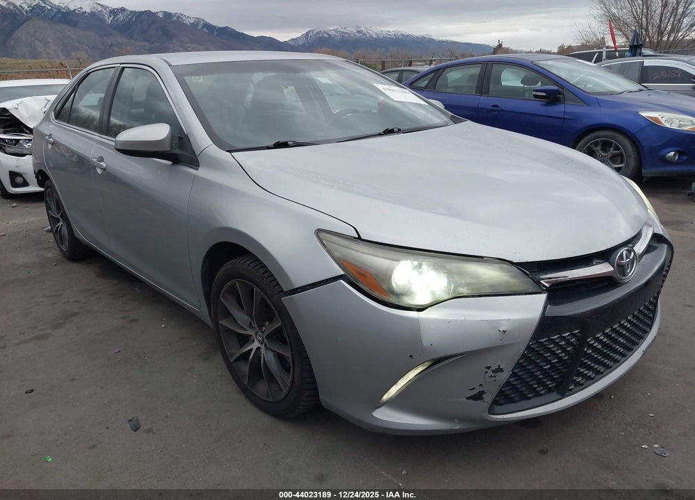 2015 TOYOTA CAMRY XSE VIN: 4T1BF1FK0FU874139