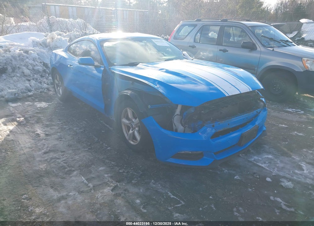2017 FORD MUSTANG V6 VIN: 1FA6P8AM9H5262450
