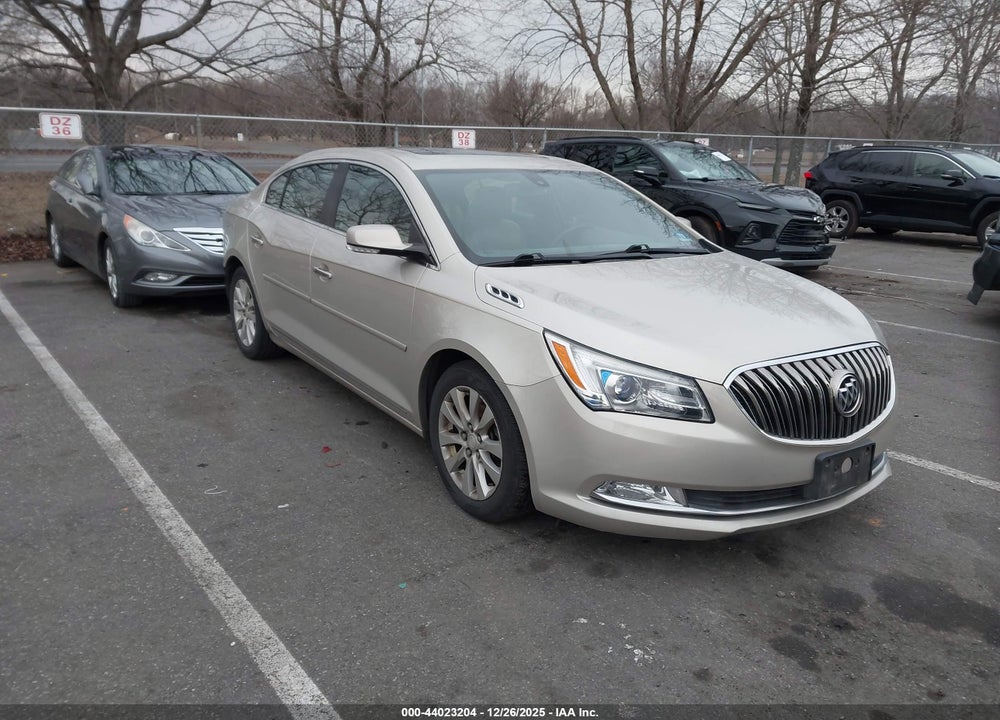 2015 BUICK LACROSSE LEATHER VIN: 1G4GB5GR1FF192234