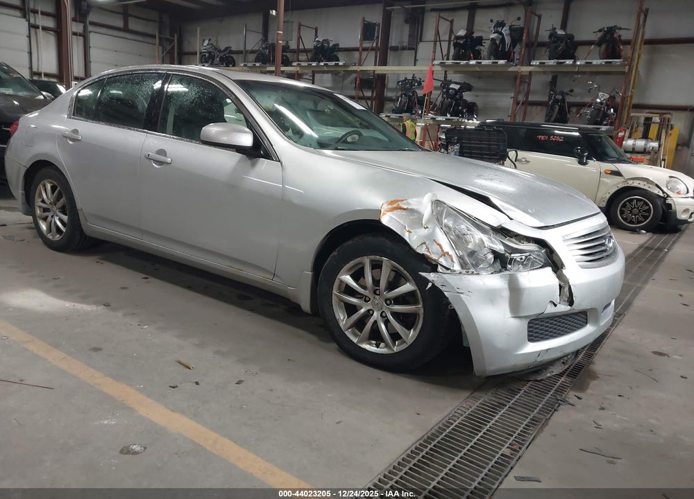 2008 INFINITI G35X VIN: JNKBV61F28M254893