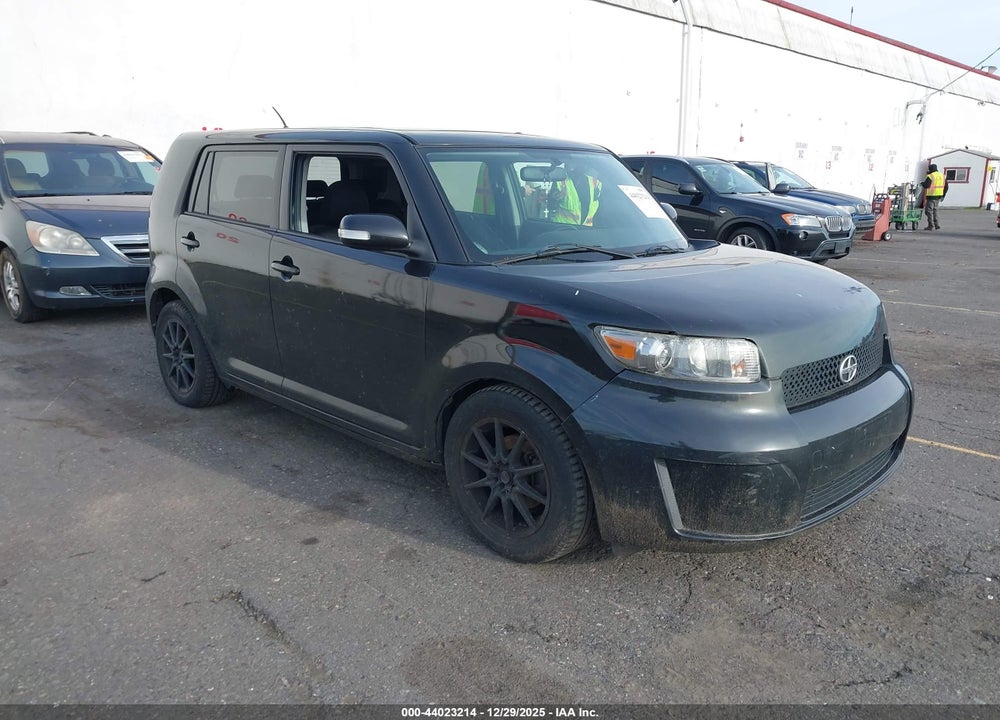 2008 SCION TOYOTA XB VIN: JTLKE50E981039974
