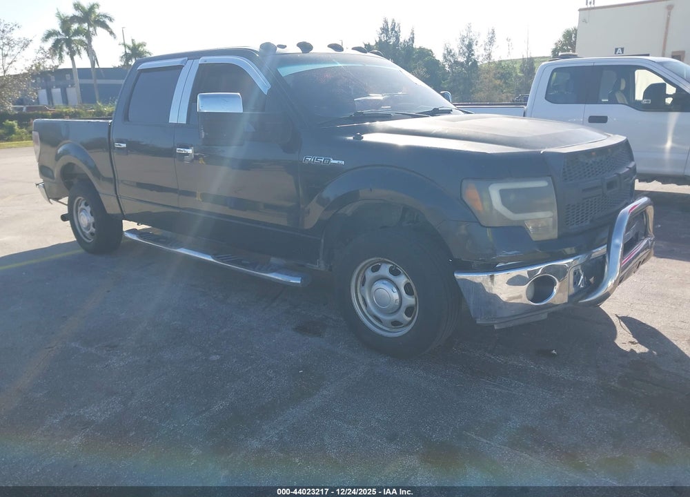 2010 FORD F-150 FX2 SPORT/XL/XLT VIN: 1FTEW1C80AKA23294