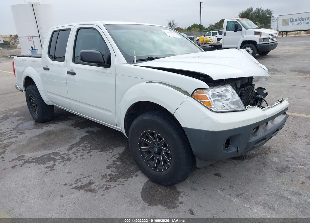 2016 NISSAN FRONTIER S VIN: 1N6AD0ER7GN758122