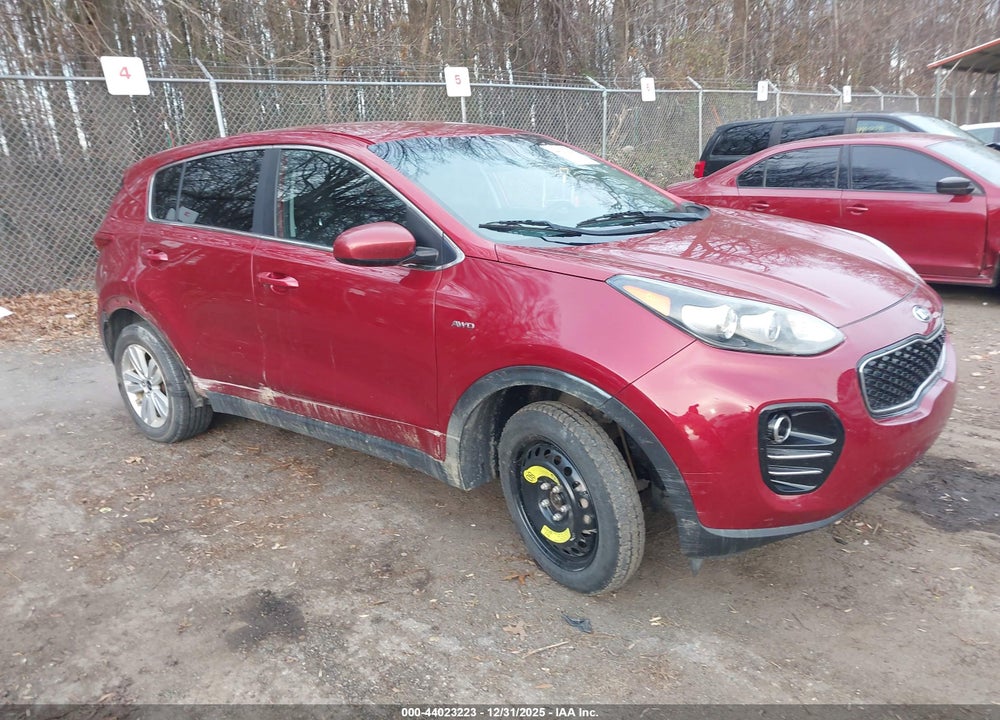 2017 KIA SPORTAGE LX VIN: KNDPMCAC1H7220313