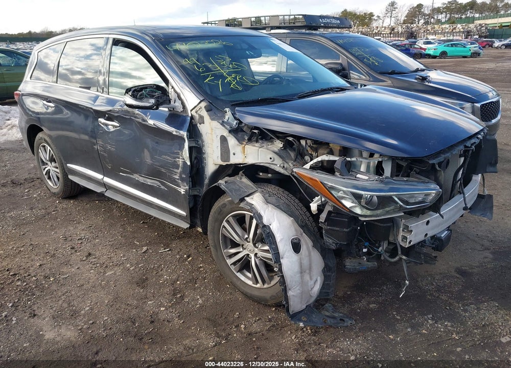 2020 INFINITI QX60 PURE AWD VIN: 5N1DL0MM3LC500562