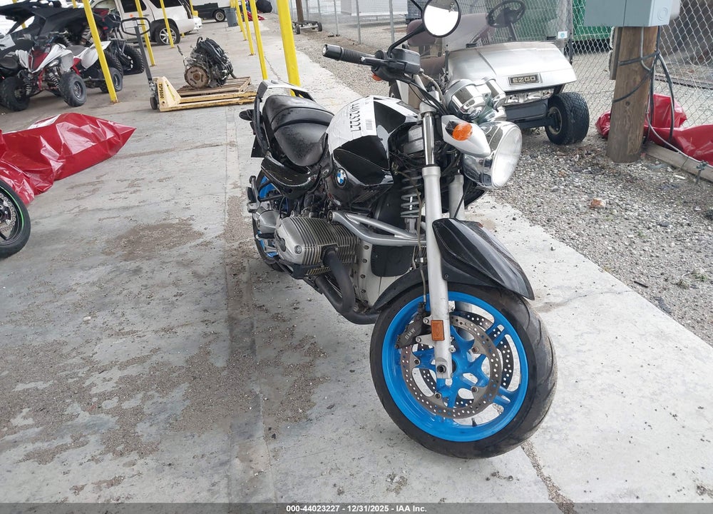 2004 BMW R1150 R VIN: WB10439A14ZF50228