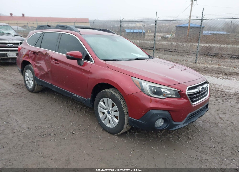 2018 SUBARU OUTBACK 2.5I PREMIUM VIN: 4S4BSAFC7J3319837