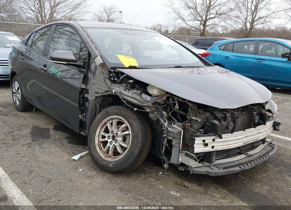2016 TOYOTA PRIUS FOUR VIN: JTDKARFU7G3526915