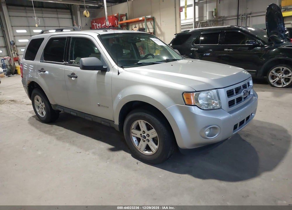 2009 FORD ESCAPE HYBRID LIMITED VIN: 1FMCU59369KC20087
