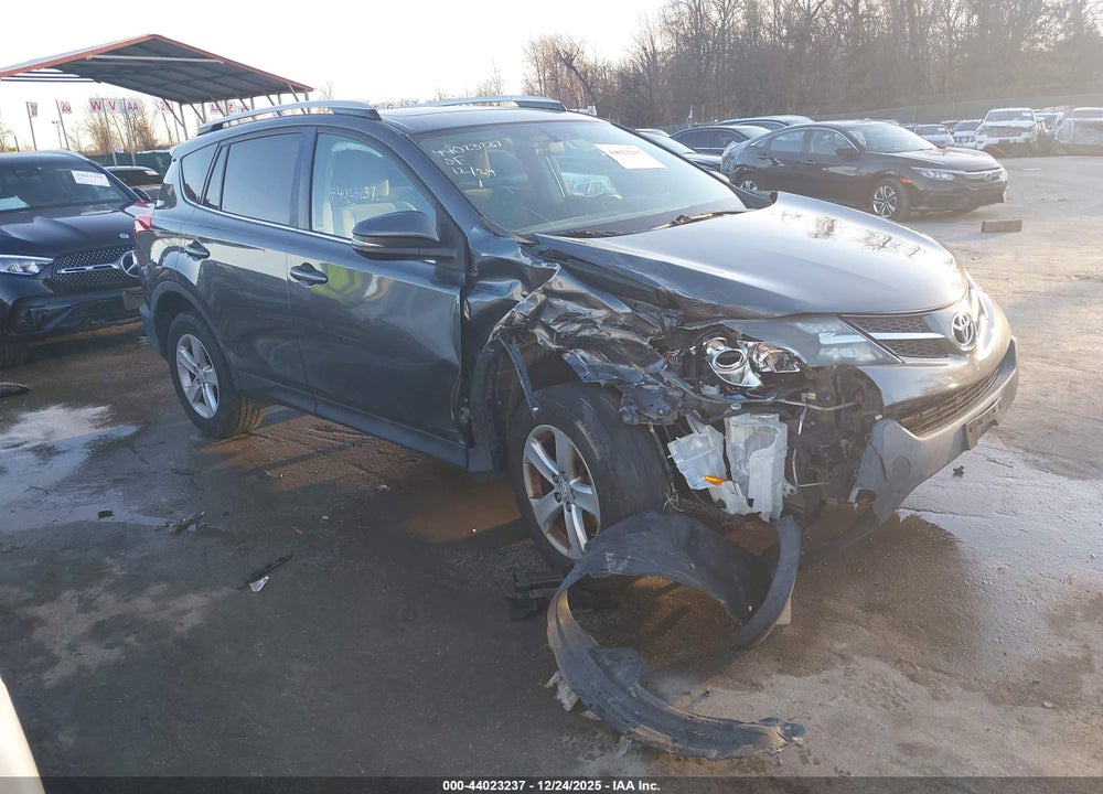 2014 TOYOTA RAV4 XLE VIN: 2T3RFREV4EW133538